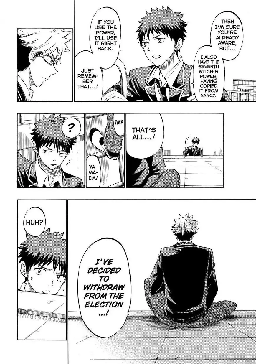 Yamada-kun to 7-nin no Majo Chapter 167 12